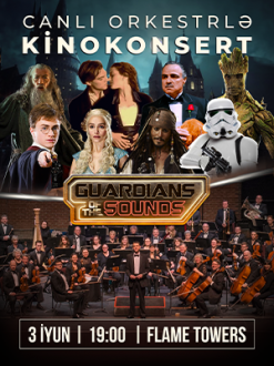 Canlı kinokonsert - Guardians of the Sounds